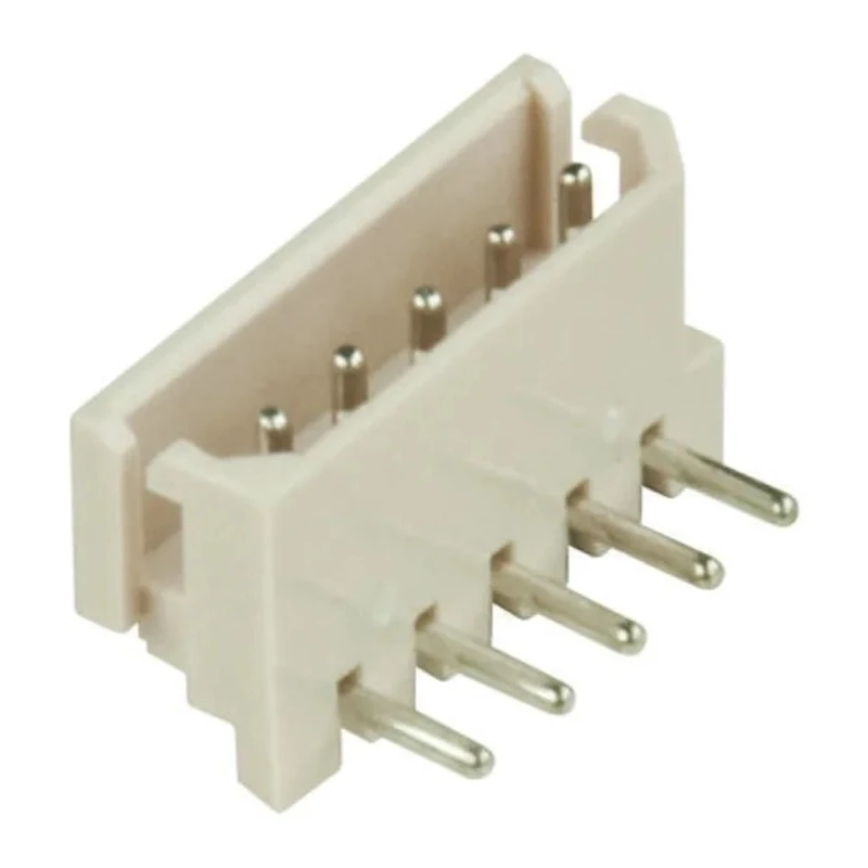 Molex SPOX Series Right Angle Through Hole PCB Header, 10 Contacts, 2.5 mm Pitch, 1 Row, Shrouded 22-05-7105