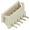 Molex SPOX Series Right Angle Through Hole PCB Header, 10 Contacts, 2.5 mm Pitch, 1 Row, Shrouded 22-05-7105