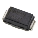 onsemi 5.6 V 500 mW Surface Mount Zener Diode Single 2-Pin DO-214AC 1SMA5919BT3G
