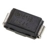 onsemi 5.6 V 500 mW Surface Mount Zener Diode Single 2-Pin DO-214AC 1SMA5919BT3G