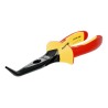 Bahco Long Nose Plier Bent Nose, 200mm Overall Length, 65mm Jaw, VDE/1000V Approved 2427 S-200
