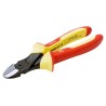 Bahco VDE/1000V Approved Semi-Flush Cable Cutter Chrome Vanadium Steel Jaw 180mm Overall Length 2101S-180