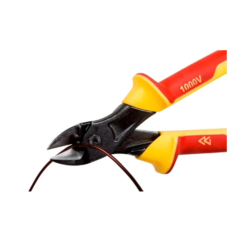 Bahco VDE/1000V Approved Semi-Flush Cable Cutter Chrome Vanadium Steel Jaw 180mm Overall Length 2101S-180