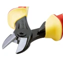 Bahco VDE/1000V Approved Semi-Flush Cable Cutter Chrome Vanadium Steel Jaw 180mm Overall Length 2101S-180