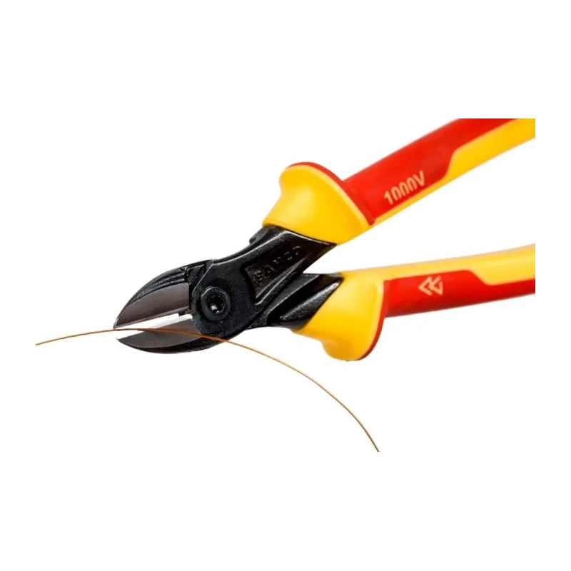 Bahco VDE/1000V Approved Semi-Flush Cable Cutter Chrome Vanadium Steel Jaw 180mm Overall Length 2101S-180