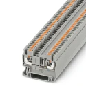 Phoenix Contact Grey Component Terminal Block 1-Level 0.14mm² to 4mm² Wire Push-in 800V 500mA 3210237