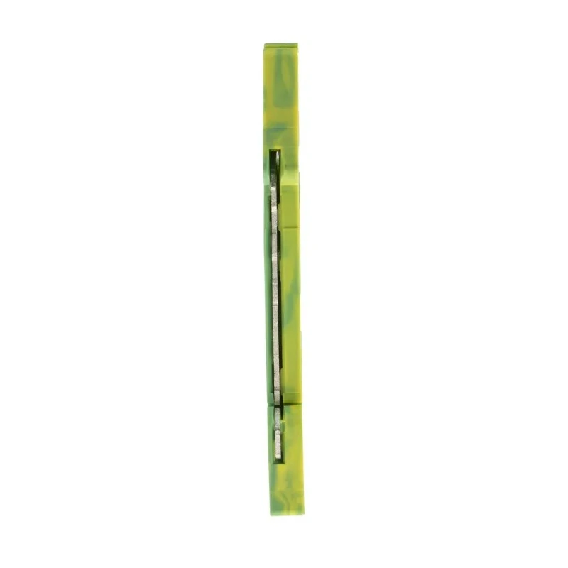 Phoenix Contact Earth Terminal Block 6kV, Yellow Green, Push-in, 2-Level, 0.14-4 mm² Wire Size PTTB 2.5-PE 3210596