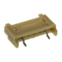 JST BH Series Right Angle Surface PCB Header, 2 Contacts, 8 mm Pitch, 1 Row, Shrouded SM02(8.0)B-BHS-1-TB(LF)(SN)