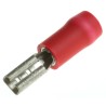 JST Red Insulated Female Spade Connector Crimp, Tab Size 2.79 x 0.8 mm, 22 AWG to 16 AWG FVDDF1.25-110A-8(S)(LF)