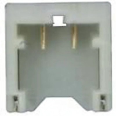 JST ACH Series Right Angle Surface PCB Header 2-Contact 1.2mm Pitch 1-Row Shrouded BM02B-ACHSS-GAN-ETF (LF)(SN)
