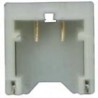 JST ACH Series Right Angle Surface PCB Header 2-Contact 1.2mm Pitch 1-Row Shrouded BM02B-ACHSS-GAN-ETF (LF)(SN)