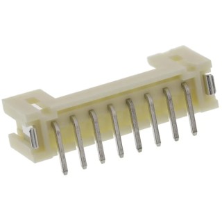JST PH Series Straight Surface PCB Header 8 Contacts 2 mm Pitch 1 Row Shrouded B8B-PH-SM4-TB(LF)(SN)