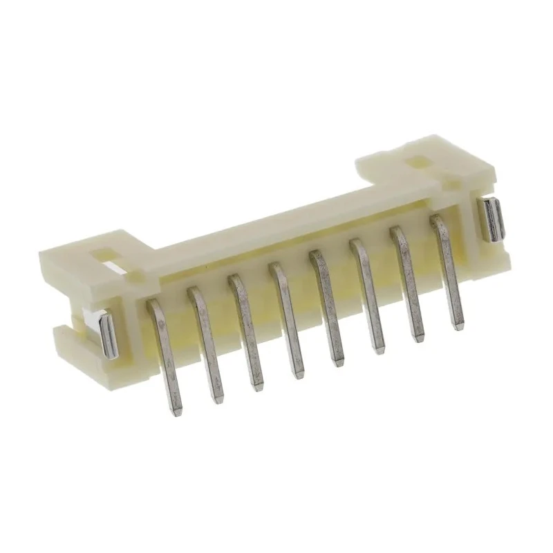 JST PH Series Straight Surface PCB Header 8 Contacts 2 mm Pitch 1 Row Shrouded B8B-PH-SM4-TB(LF)(SN)