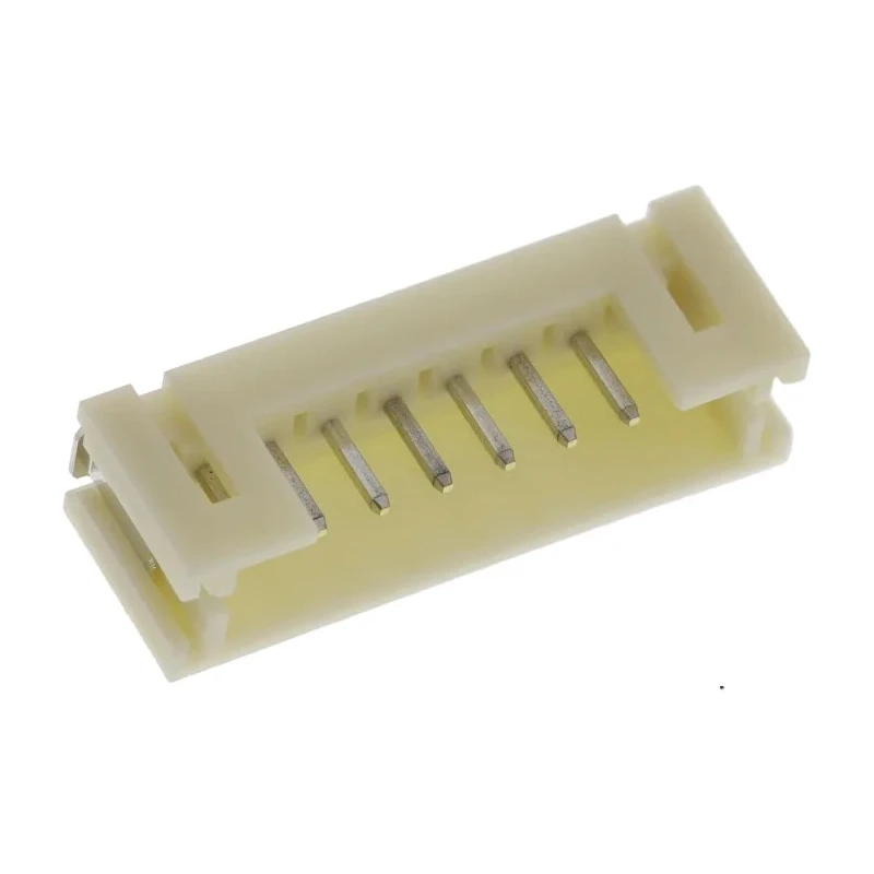 JST PH Series Straight Surface PCB Header 8 Contacts 2 mm Pitch 1 Row Shrouded B8B-PH-SM4-TB(LF)(SN)