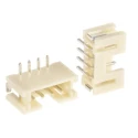 JST PH Series Straight Surface PCB Header, 4 Contacts, 2 mm Pitch, 1 Row, Shrouded B4B-PH-SM4-TB(LF)(SN)
