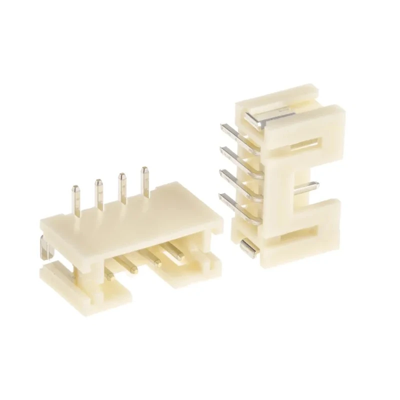 JST PH Series Straight Surface PCB Header, 4 Contacts, 2 mm Pitch, 1 Row, Shrouded B4B-PH-SM4-TB(LF)(SN)