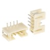JST PH Series Straight Surface PCB Header, 4 Contacts, 2 mm Pitch, 1 Row, Shrouded B4B-PH-SM4-TB(LF)(SN)