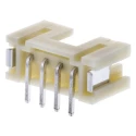 JST PH Series Straight Surface PCB Header, 4 Contacts, 2 mm Pitch, 1 Row, Shrouded B4B-PH-SM4-TB(LF)(SN)