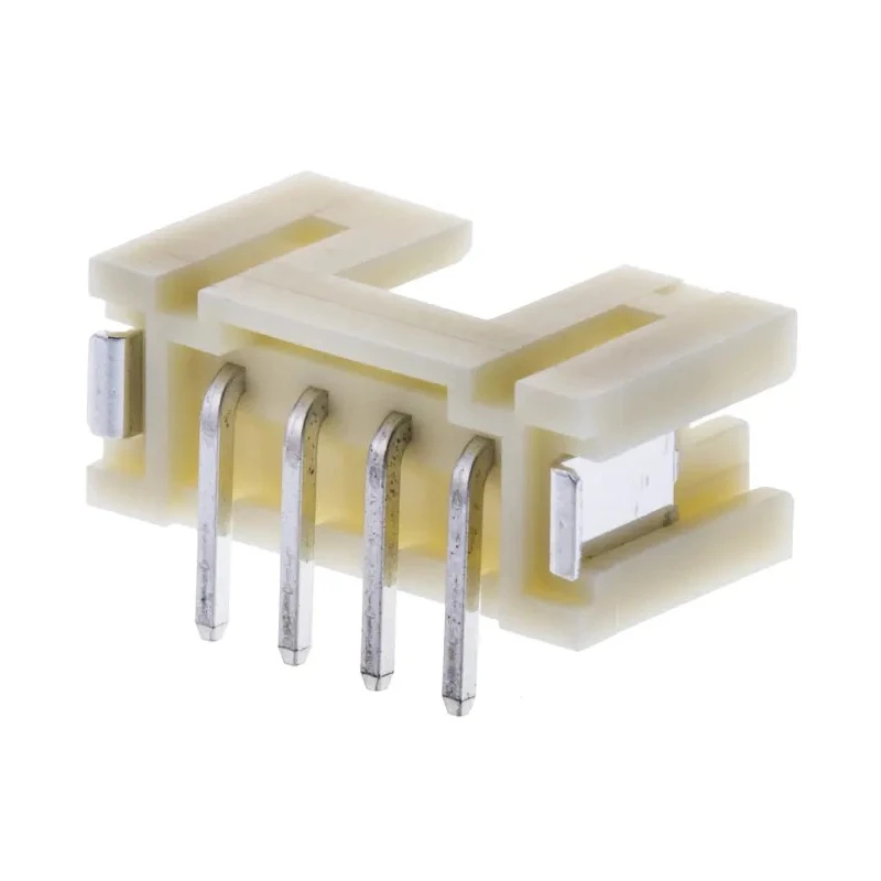 JST PH Series Straight Surface PCB Header, 4 Contacts, 2 mm Pitch, 1 Row, Shrouded B4B-PH-SM4-TB(LF)(SN)
