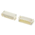 JST PH Series Right Angle Surface PCB Header 7 Contacts 2 mm Pitch 1 Row Shrouded S7B-PH-SM4-TB(LF)(SN)