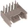 JST PHD Series Right Angle Through Hole Shrouded PCB Header 10 Contacts 2 mm Pitch S10B-PHDSS(LF)(SN)(P)
