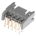 JST PHD Series Right Angle Through Hole Shrouded PCB Header 10 Contacts 2 mm Pitch S10B-PHDSS(LF)(SN)(P)