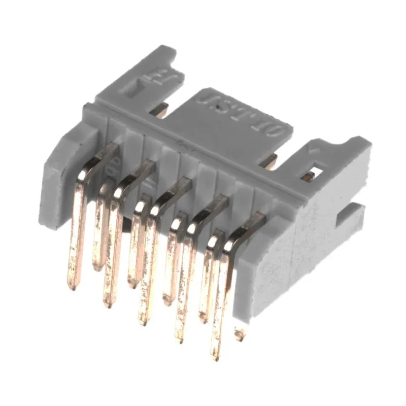 JST PHD Series Right Angle Through Hole Shrouded PCB Header 10 Contacts 2 mm Pitch S10B-PHDSS(LF)(SN)(P)