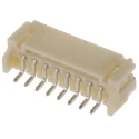 JST PH Series Right Angle Surface PCB Header Shrouded 8 Contacts 2 mm Pitch 1 Row S8B-PH-SM4-TB(LF)(SN)