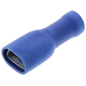 JST Blue Insulated Female Spade Connector Crimp 6.35 x 0.8 mm Tab Size 16 AWG to 14 AWG FLVDDF2-250A(PA)