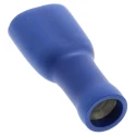 JST Blue Insulated Female Spade Connector Crimp 6.35 x 0.8 mm Tab Size 16 AWG to 14 AWG FLVDDF2-250A(PA)