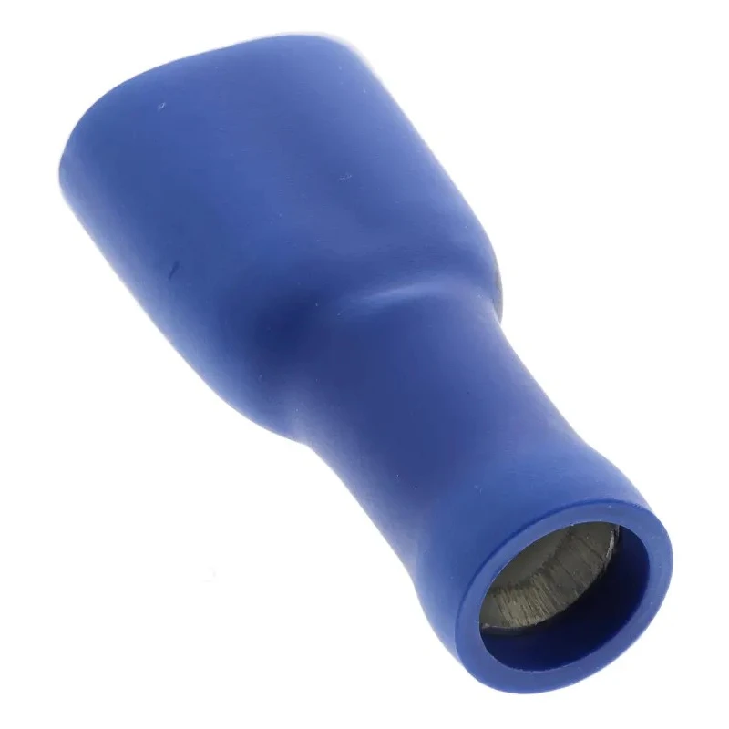 JST Blue Insulated Female Spade Connector Crimp 6.35 x 0.8 mm Tab Size 16 AWG to 14 AWG FLVDDF2-250A(PA)
