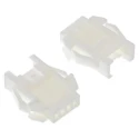 JST XA Female Connector Housing 2.5 mm Pitch 4 Way 1 Row Straight XARR-04V
