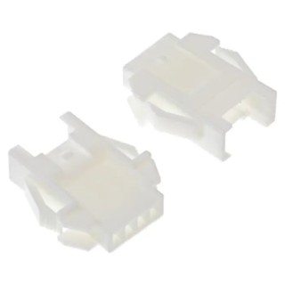 JST XA Female Connector Housing 2.5 mm Pitch 4 Way 1 Row Straight XARR-04V