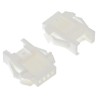JST XA Female Connector Housing 2.5 mm Pitch 4 Way 1 Row Straight XARR-04V