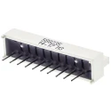 Kingbright Auto Backlit Bar Graph LED Display Green 1.25 mm 5 Segment DI-5GWB