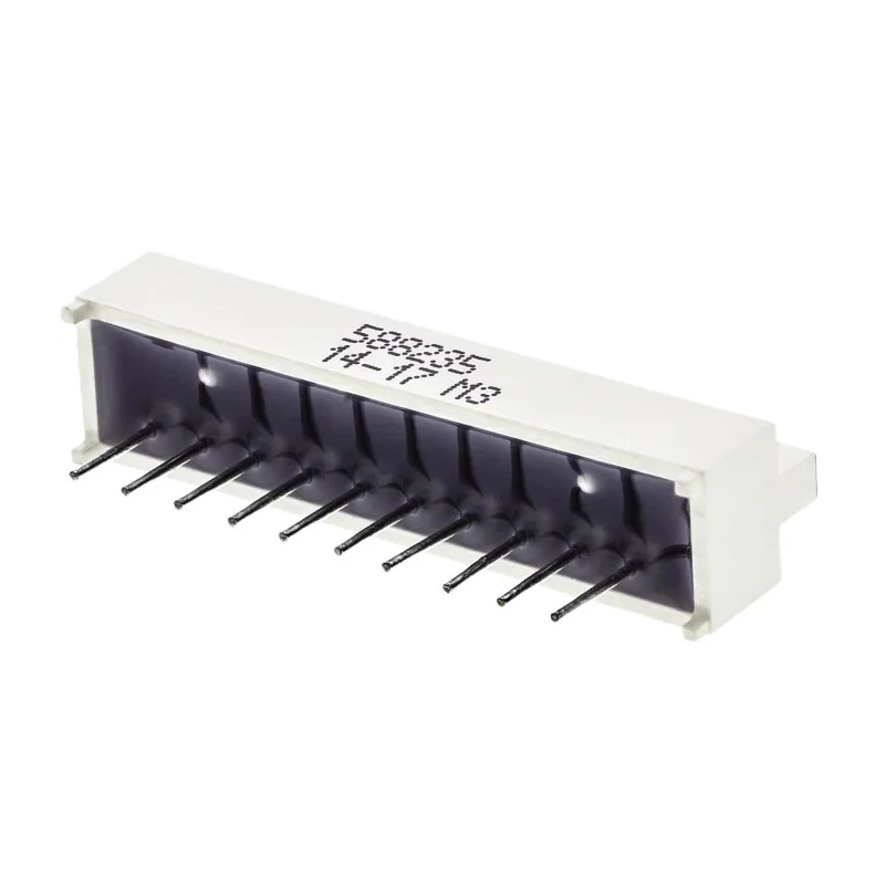 Kingbright Auto Backlit Bar Graph LED Display Green 1.25 mm 5 Segment DI-5GWB
