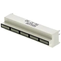 Kingbright Auto Backlit Bar Graph LED Display Green 1.25 mm 5 Segment DI-5GWB