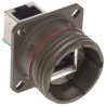 Amphenol Socapex RJFTV Series RJ45 Connector Female Panel Mount Cat5e Shielded Right Angle 1 Port 8 Way