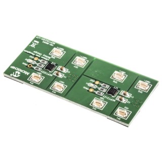 Microchip Lithium Iron Phosphate Battery Charger Evaluation Board MCP73X23EV-LFP