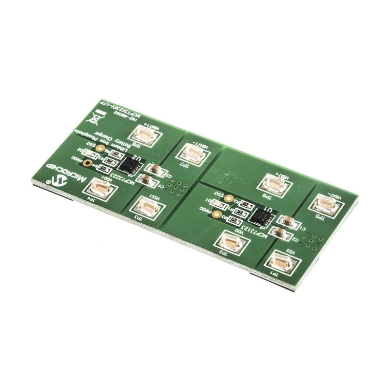 Microchip Lithium Iron Phosphate Battery Charger Evaluation Board MCP73X23EV-LFP