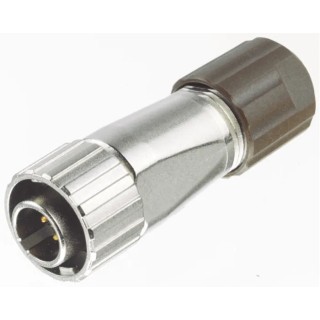 Hirose Industrial Circular Connector 11 Contacts Cable Plug Male IP67 IP68 LF Series LF13WBP-11P