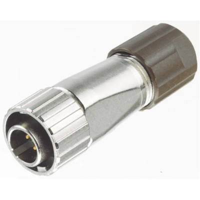 Hirose Industrial Circular Connector 11 Contacts Cable Plug Male IP67 IP68 LF Series LF13WBP-11P
