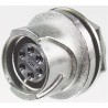 Hirose Circular Connector Miniature Panel Mount Socket Female 4 Contacts IP67, IP68 125V LF10WBR-4S