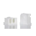 Molex Female Connector Housing 2 mm Pitch 2 Way 1 Row Straight 51065-0200
