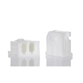 Molex Female Connector Housing 2 mm Pitch 2 Way 1 Row Straight 51065-0200