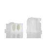 Molex Female Connector Housing 2 mm Pitch 2 Way 1 Row Straight 51065-0200