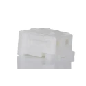 Molex Female Connector Housing 2 mm Pitch 2 Way 1 Row Straight 51065-0200