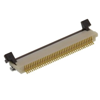 Hirose FPC Connector 0.5 mm Pitch 40 Way Right Angle Female Surface Mount Solder Termination FH12 