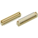 Hirose FunctionMAX FX8C Series Straight Surface PCB Socket, 80-Contact, 2 Row, 0.6 mm Pitch Solder FX8C