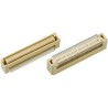 Hirose FunctionMAX FX8C Series Straight Surface PCB Socket, 80-Contact, 2 Row, 0.6 mm Pitch Solder FX8C